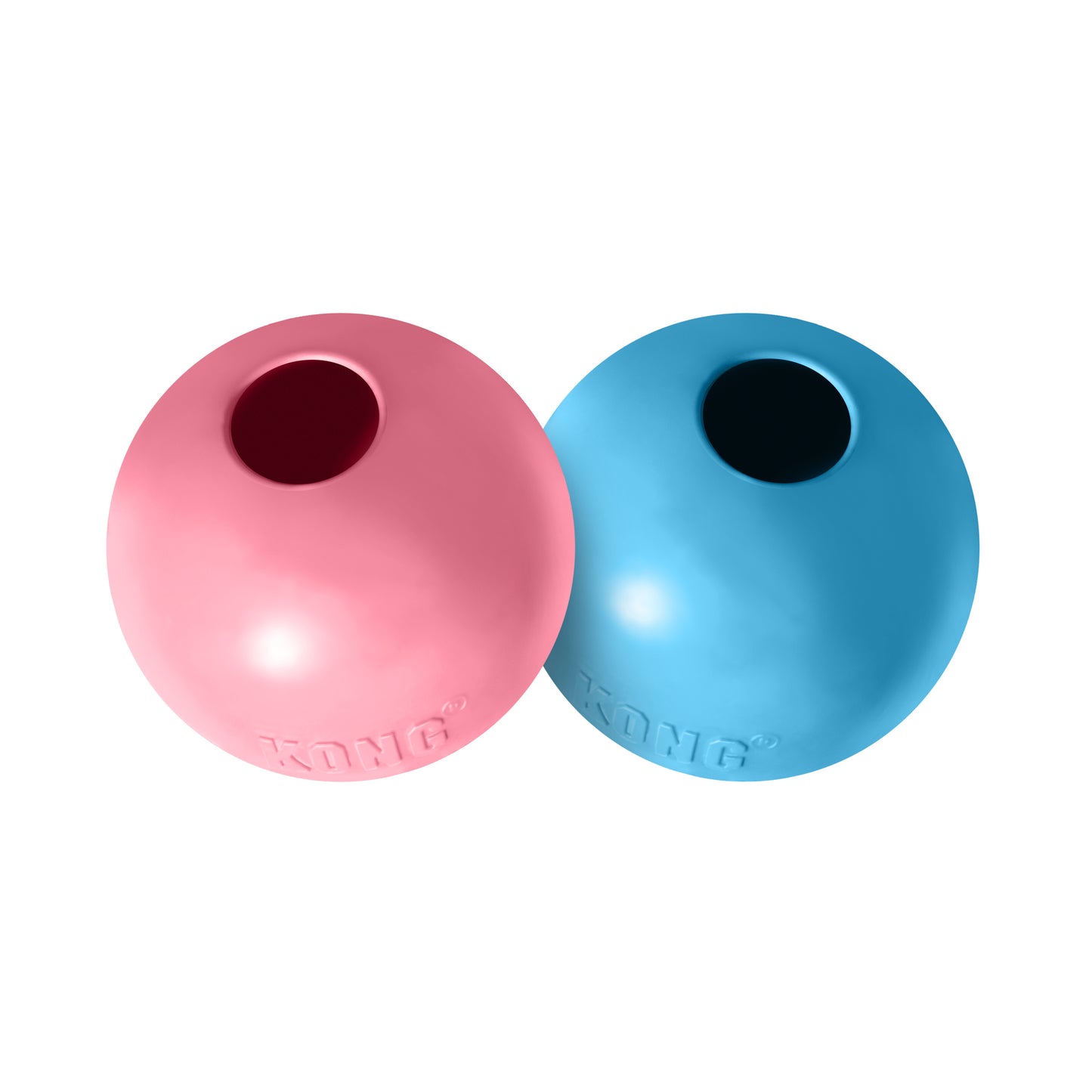 Kong Puppy Ball with Hole - Medium/ Large