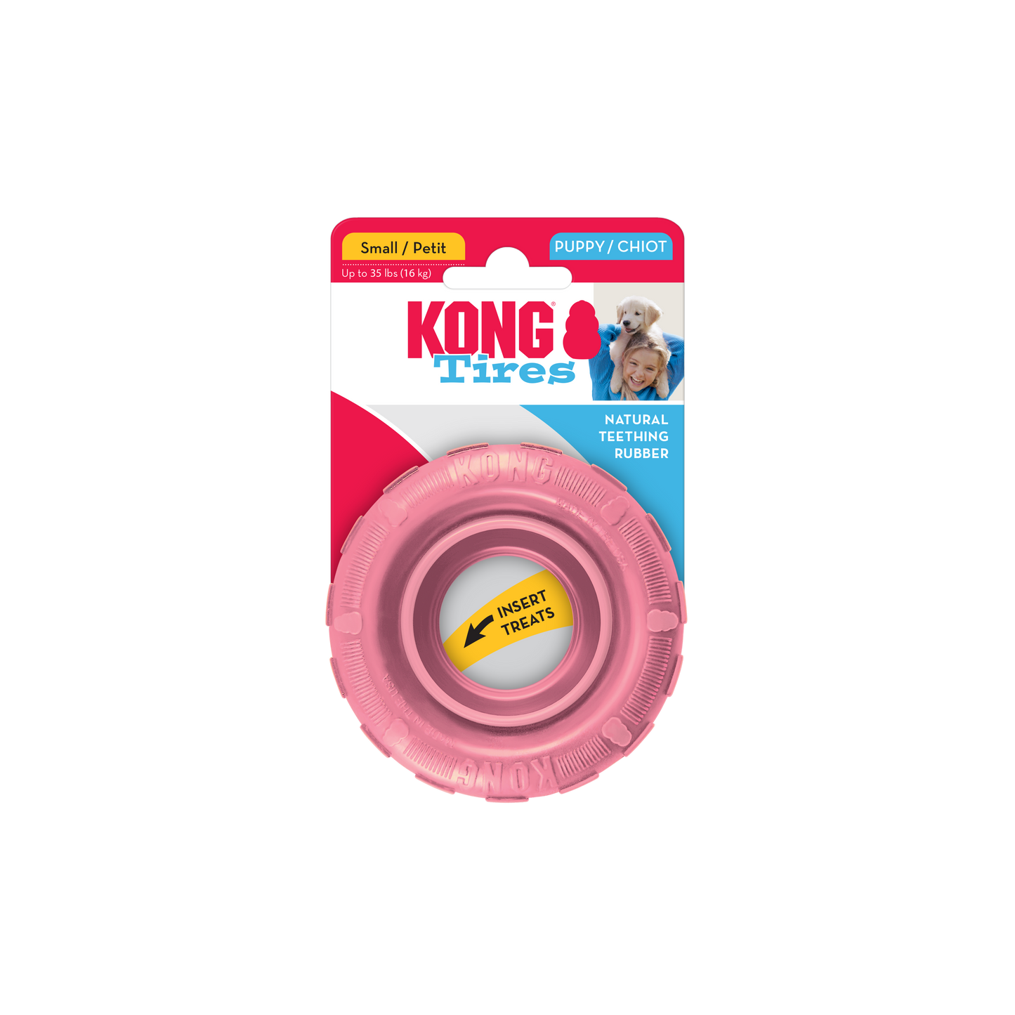 Kong Puppy Tire