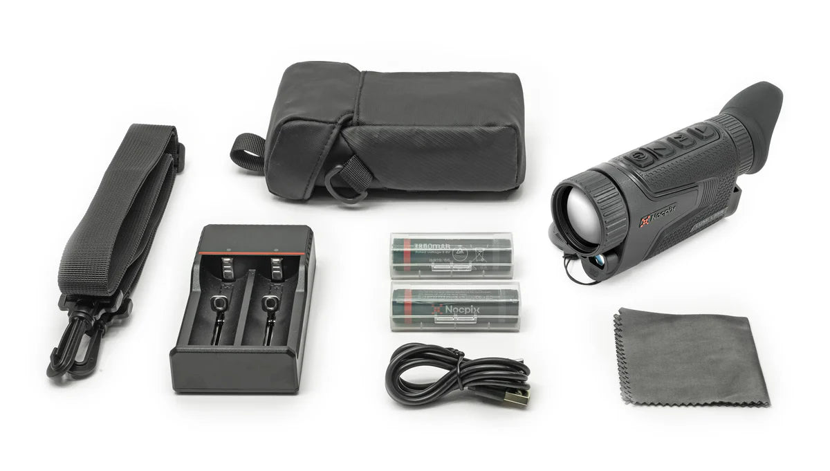 Nocpix LUMI L35R Rangefinding Compact Thermal Monocular 4X 384x288 35 mm LRF