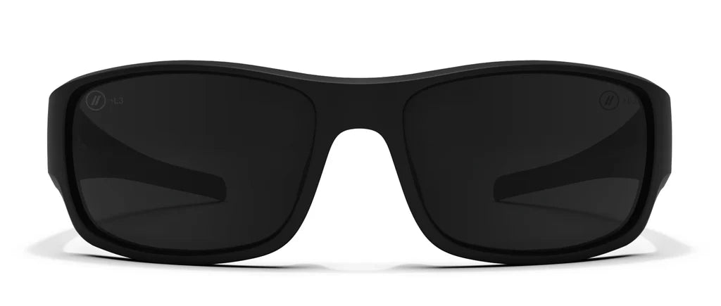 Blenders Matte Black Lakeview Sunglasses