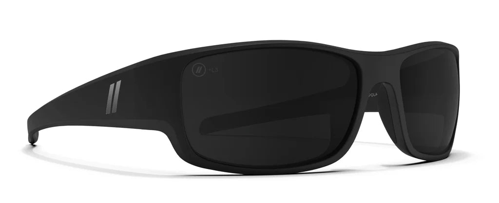 Blenders Matte Black Lakeview Sunglasses