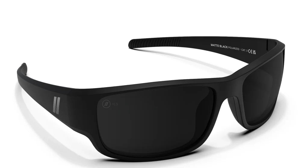 Blenders Matte Black Lakeview Sunglasses