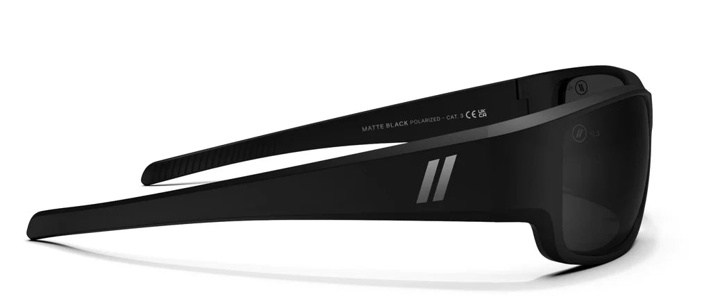 Blenders Matte Black Lakeview Sunglasses