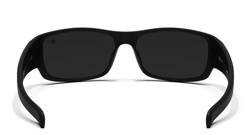 Blenders Matte Black Lakeview Sunglasses