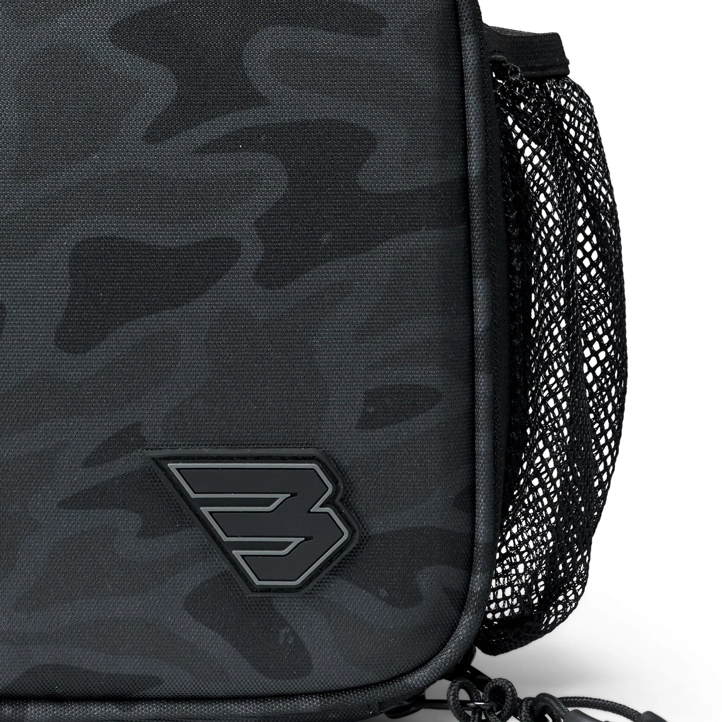 Burlebo Black Camo Lunch Box