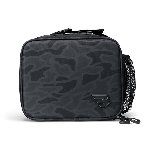 Burlebo Black Camo Lunch Box