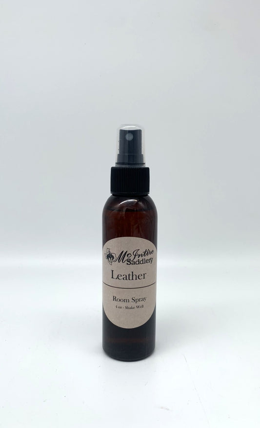 McIntire Saddlery Leather Room Spray
