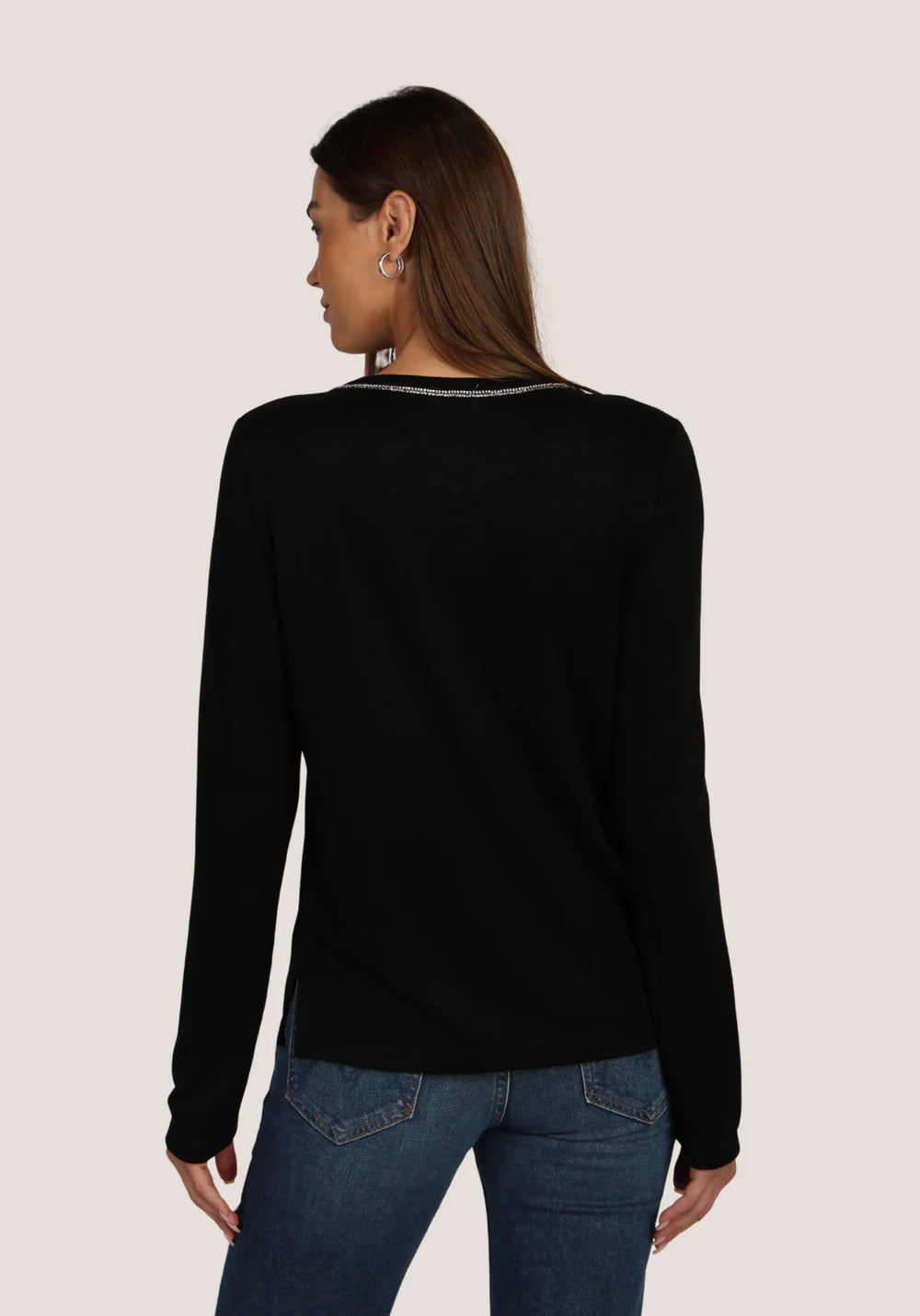 Dylan Long Sleeved Harlow Crew