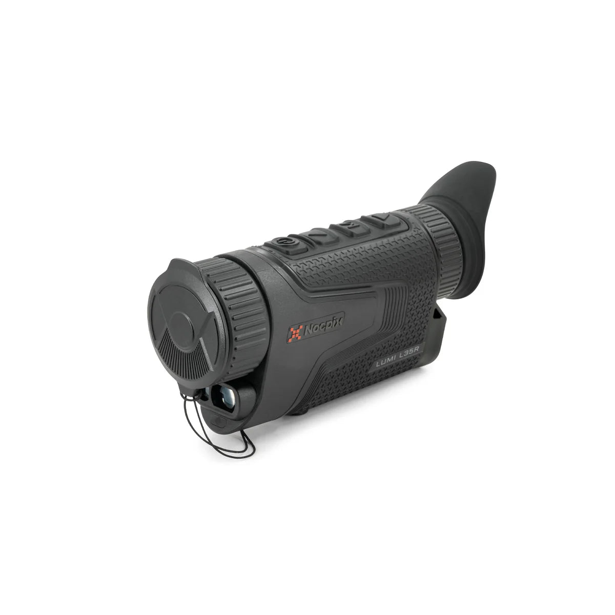 Nocpix LUMI L35R Rangefinding Compact Thermal Monocular 4X 384x288 35 mm LRF