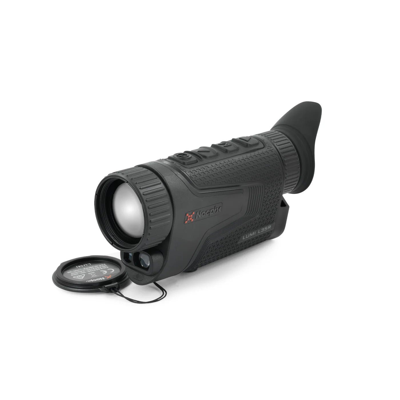 Nocpix LUMI L35R Rangefinding Compact Thermal Monocular 4X 384x288 35 mm LRF