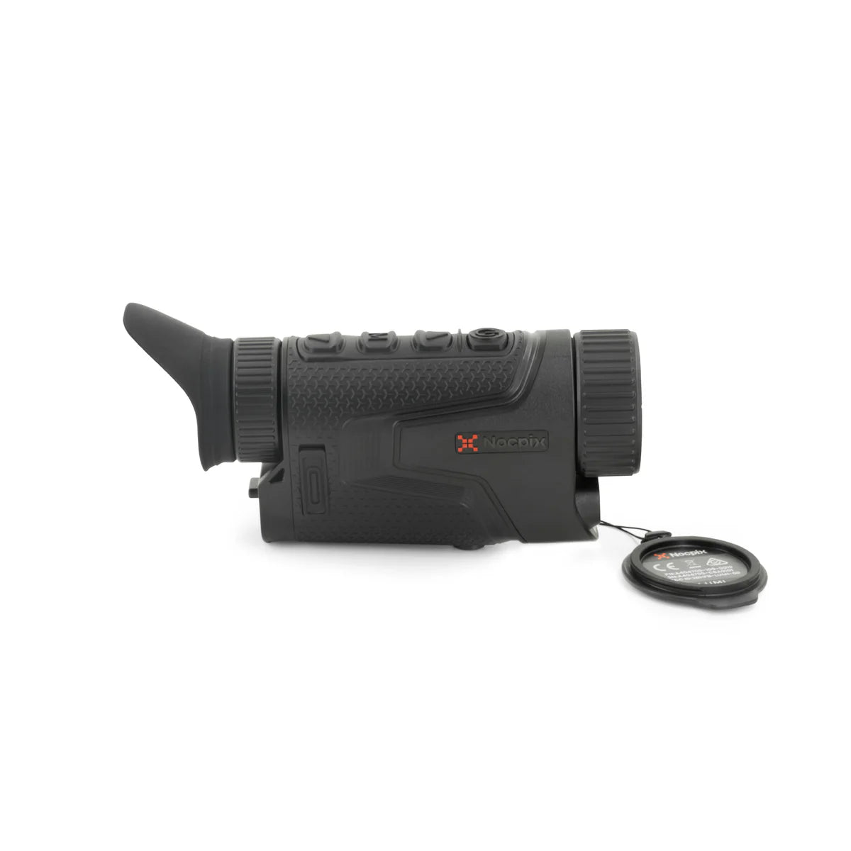 Nocpix LUMI L35R Rangefinding Compact Thermal Monocular 4X 384x288 35 mm LRF