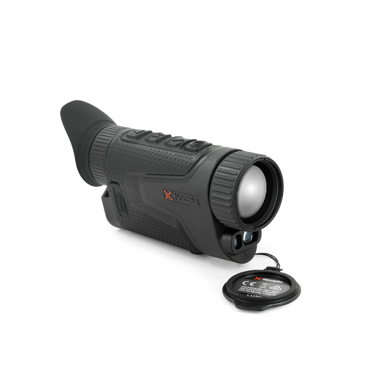 Nocpix LUMI L35R Rangefinding Compact Thermal Monocular 4X 384x288 35 mm LRF