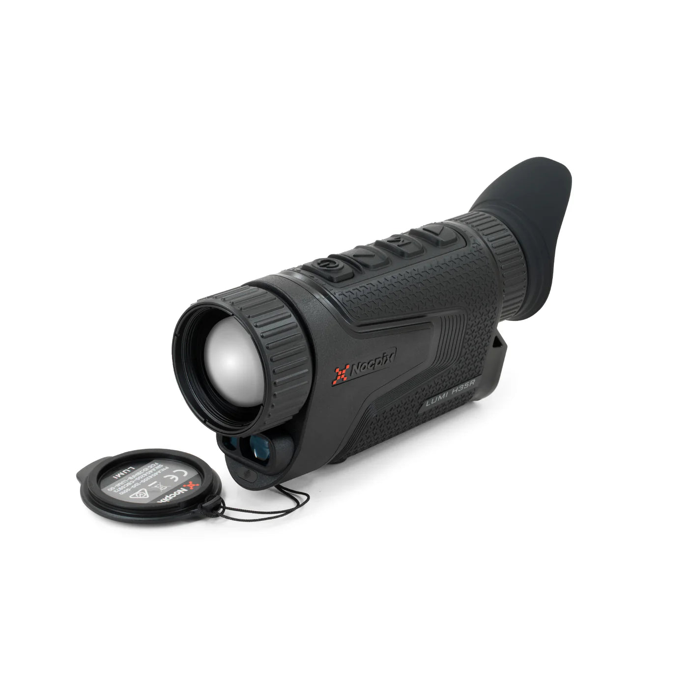 Nocpix LUMI H35R Rangefinding Compact Thermal Monocular 2.5X 640x512 35 mm LRF