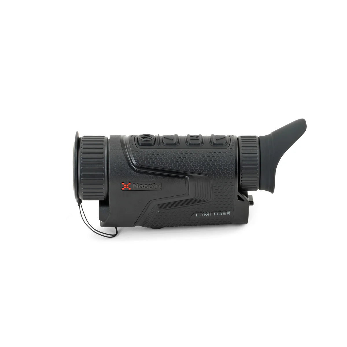 Nocpix LUMI H35R Rangefinding Compact Thermal Monocular 2.5X 640x512 35 mm LRF