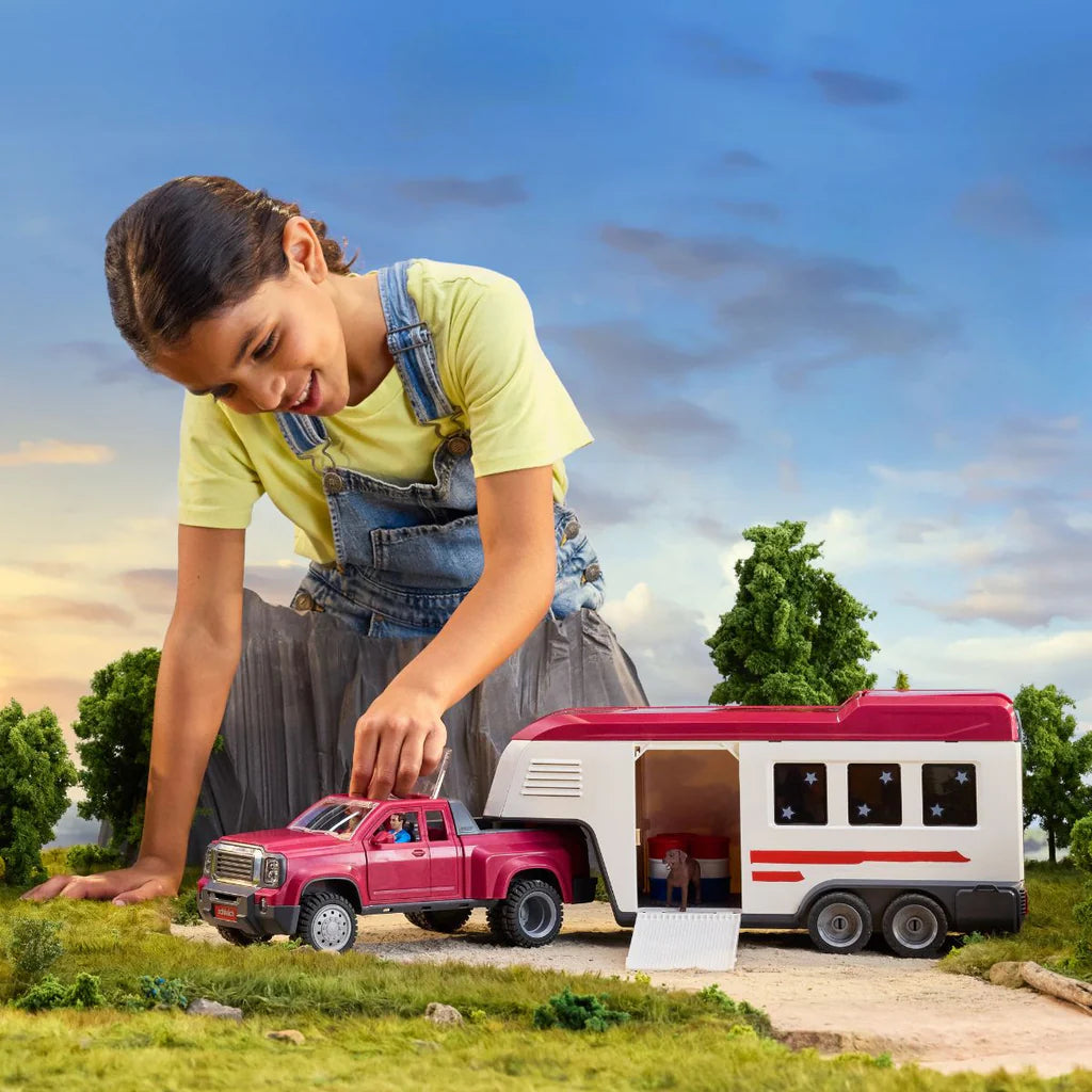 Schleich Lakeside Truck and Trailer