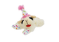 Multipet Lamb Chop with Birthday Hat Dog Toy
