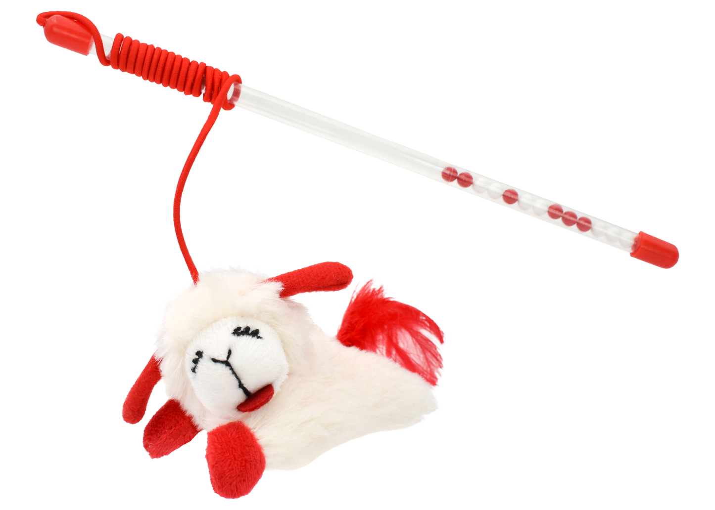 Multipet Lamb Chop® Cat Wand