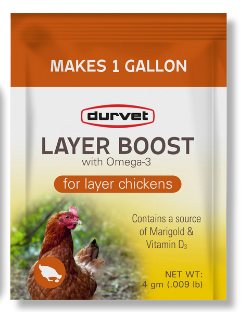 Durvet® Layer Boost with Omega-3 Singles