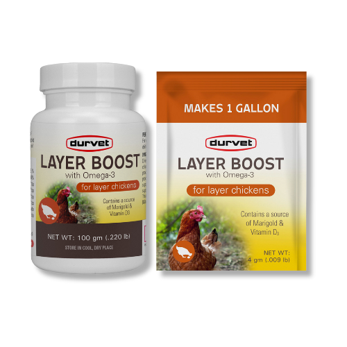 Durvet® Layer Boost with Omega-3 Singles
