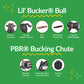 Big Country Lil' Bucker® Bull & PBR® Bucking Chute