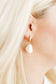 Linny Co Melanie Gold Pearl Earrings