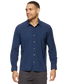 Flag & Anthem Madeflex Journey Stretch Shirt in Navy Dot