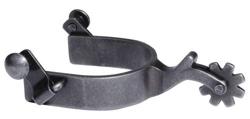 Professional's Choice Youth Gunmetal Spur