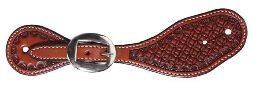 Professional's Choice Men's Burst Box Spur Straps