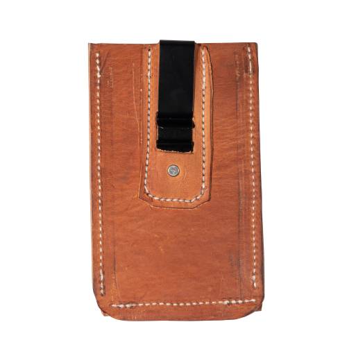 Professional's Choice Belt Clip Leather Cell Phone Case