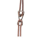 Professional's Choice Easy On Rope Halter with 10' Lead