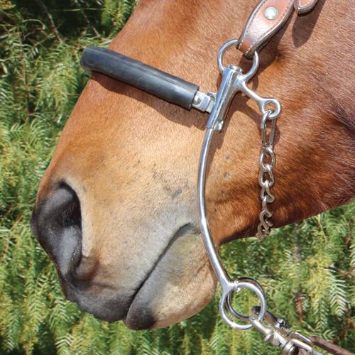 Professional's Choice Brittany Pozzi - 8" Hackamore