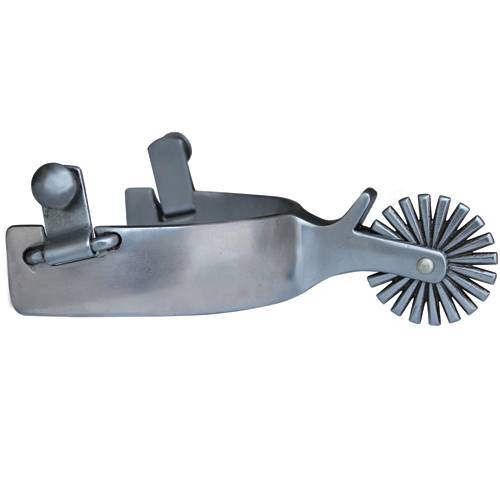 Professional's Choice Cowhand Spurs 20 Point Rowel with Guard