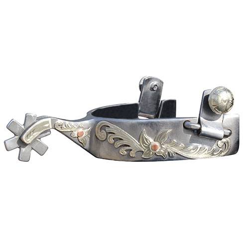 Professional's Choice Silver Spur - 6 pt. Rowel