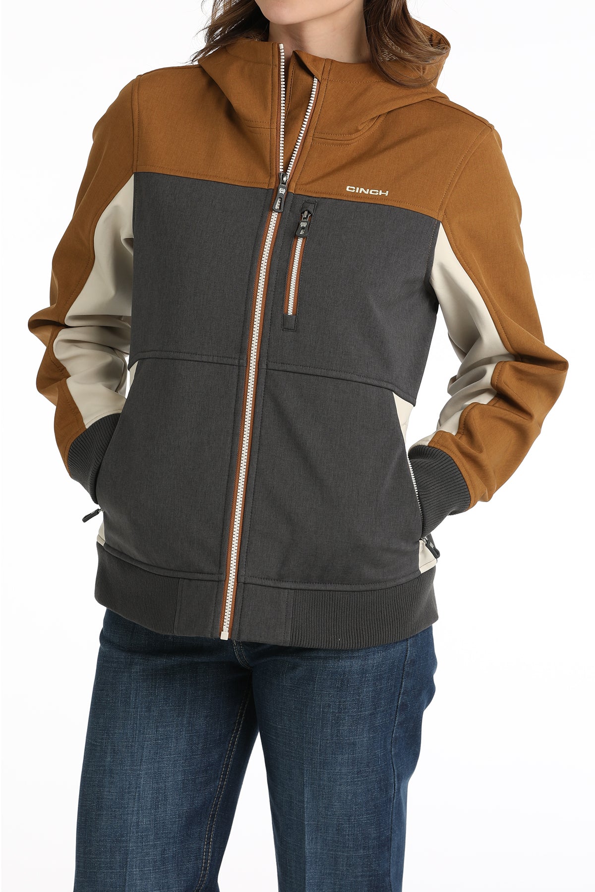 Cinch Women's Bonded Hoodie Jacket