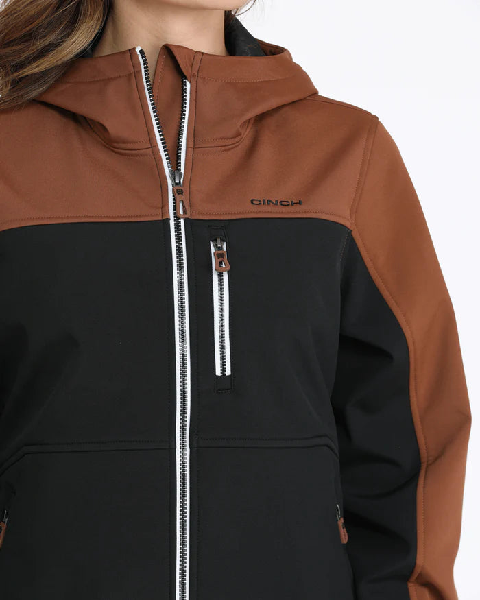 Cinch Color Cinch Color Blocked Bonded Hoodie – Cowboy Headquarters