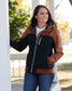 Cinch Color Blocked Bonded Hoodie