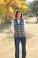 Cinch Women's Reversible Aztec Vest