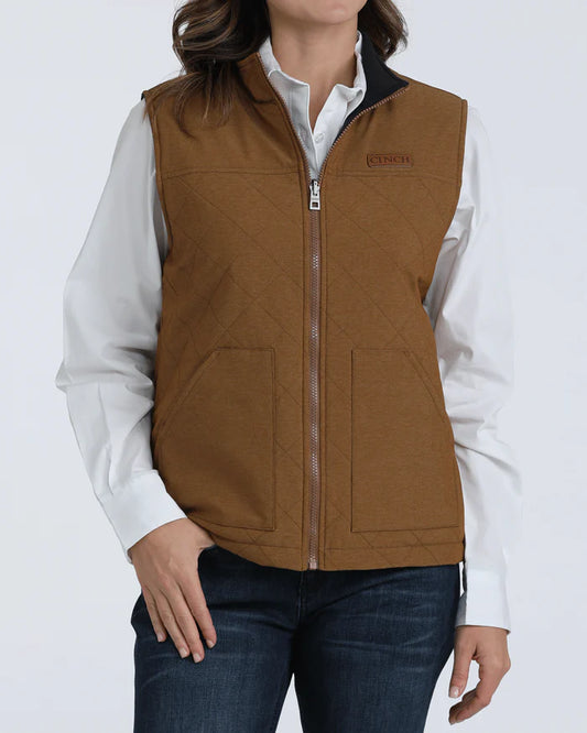 Cinch Women's Reversible Vest