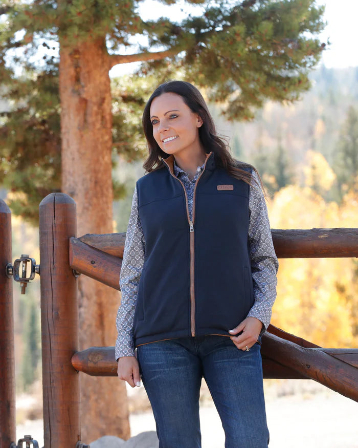 Cinch Women's Reversible Vest