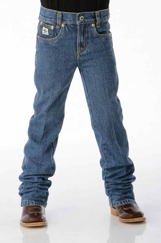 Cinch Boy's Original Regular Fit - Medium Stone