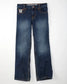 Cinch Boy's White Label Slim Fit in Dark Stonewash