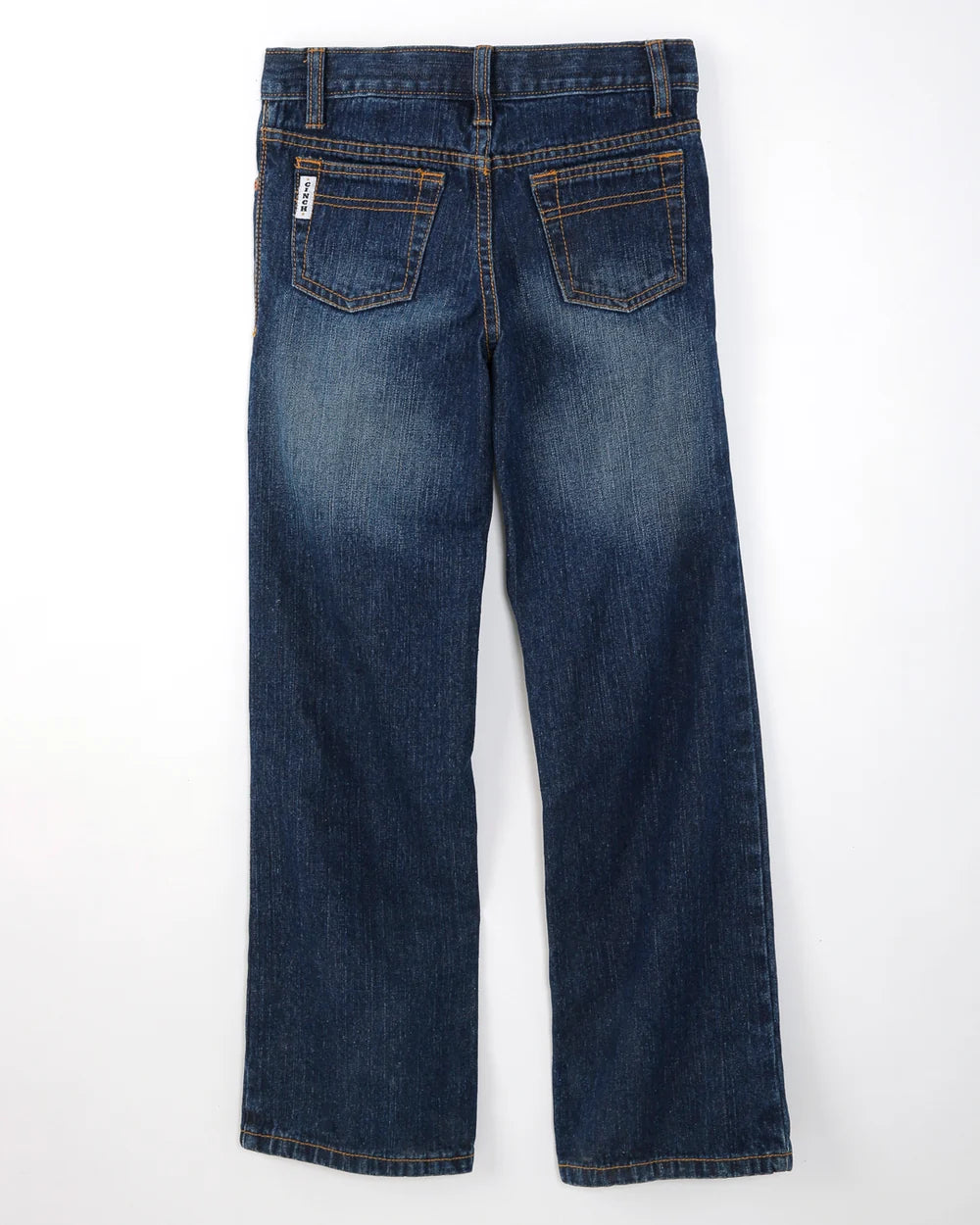 Cinch Boy's White Label Slim Fit in Dark Stonewash