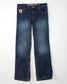 Cinch Boy's White Label in Dark Stonewash