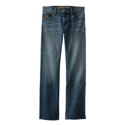 Cinch Boy's Relaxed Medium Stone Wash Jean
