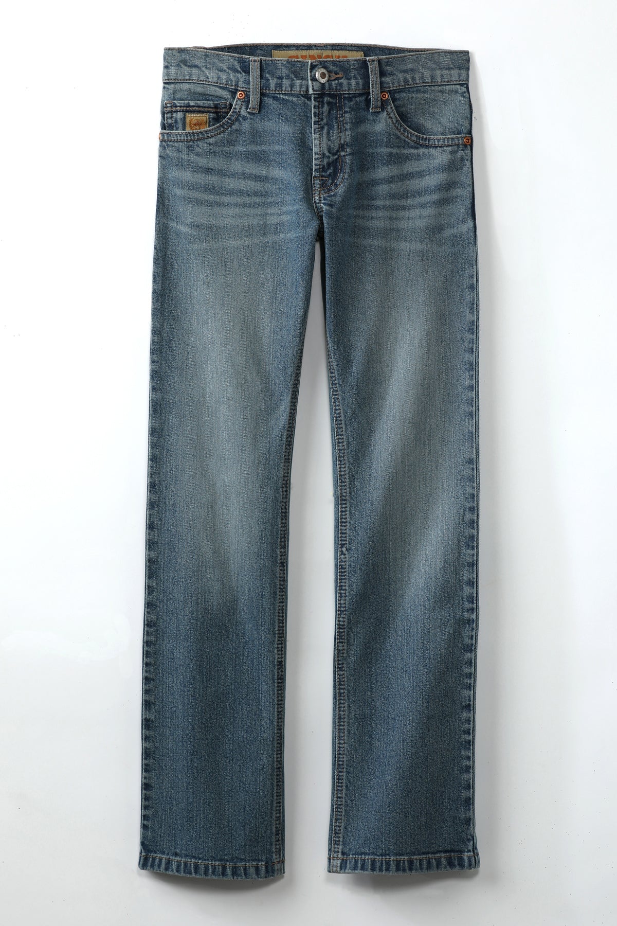 Cinch Boy's Relaxed Medium Stone Wash Jeans