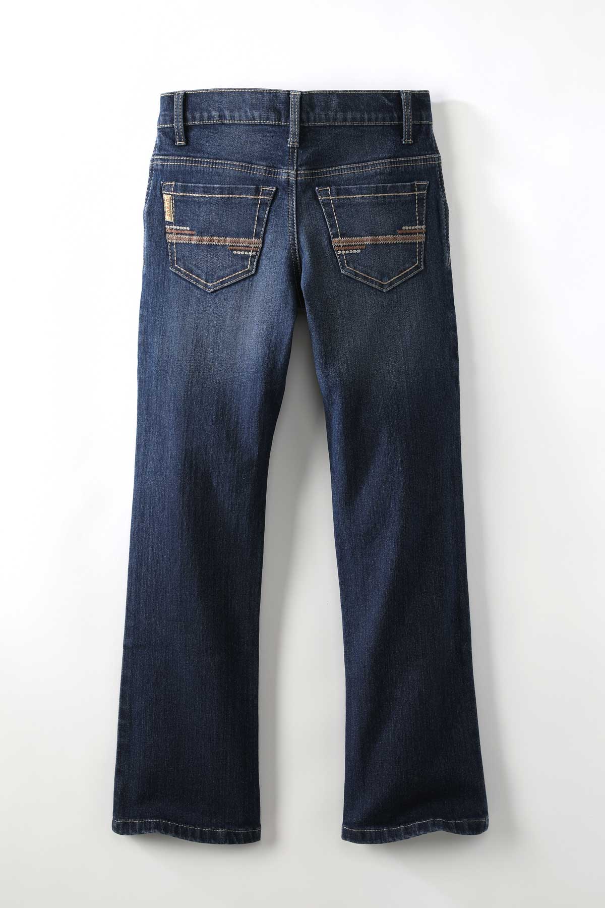 Cinch Boy's Dark Stonewash Slim Jeans