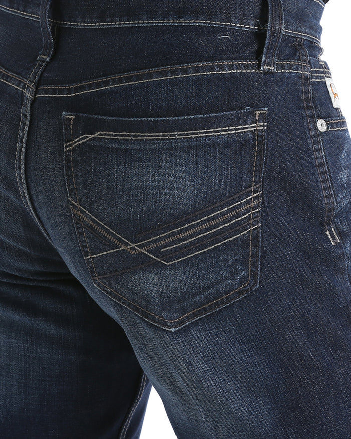 Cinch Men's Ian Slim Fit - Dark Stone