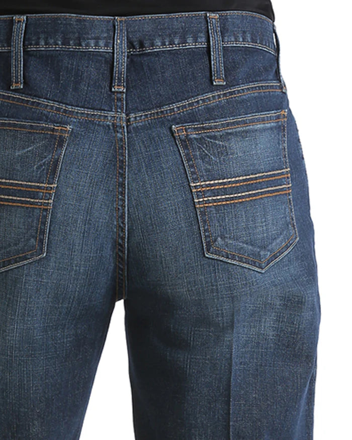 Cinch Men's Silver Label 006 Performance - Dark Stone