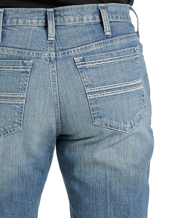 Cinch Men's Silver Label 015 Performance - Medium Stone