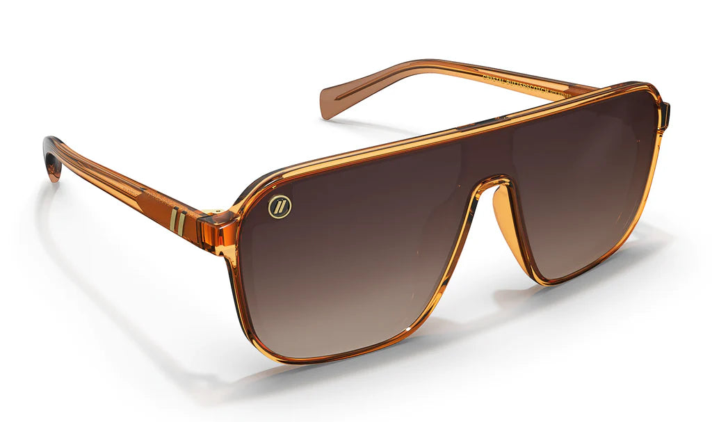Blenders Crystal Butterscotch Meister X2 Sunglasses